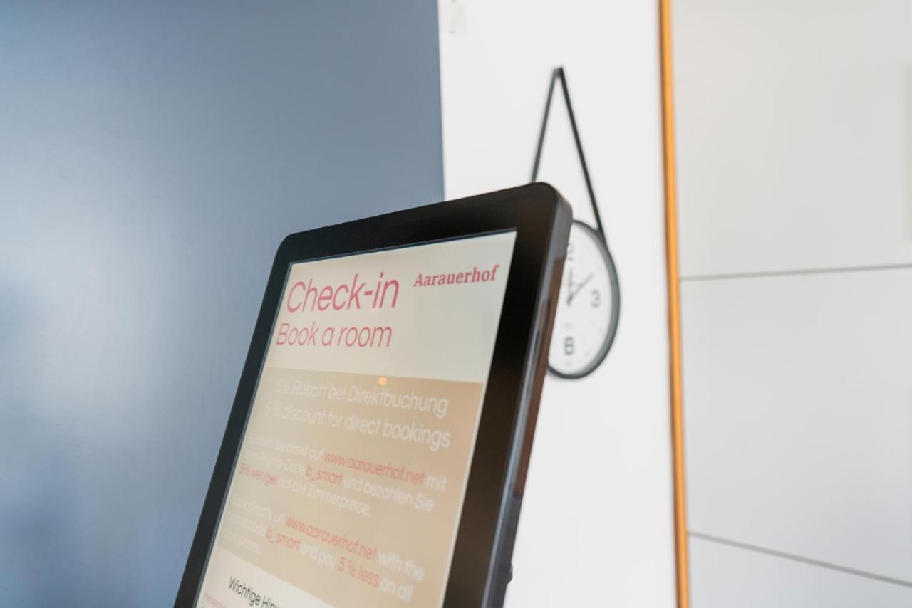 Hotel Aarauerhof - Self Check-In Esterno foto