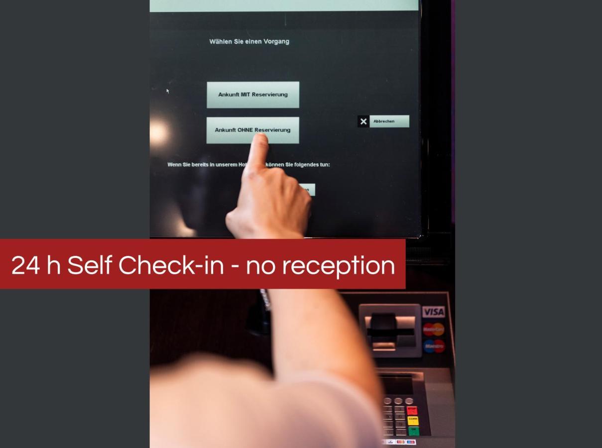 Hotel Aarauerhof - Self Check-In Esterno foto